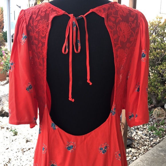 Gorgeous Free People Mini Dress size 12! - Picture 4 of 14